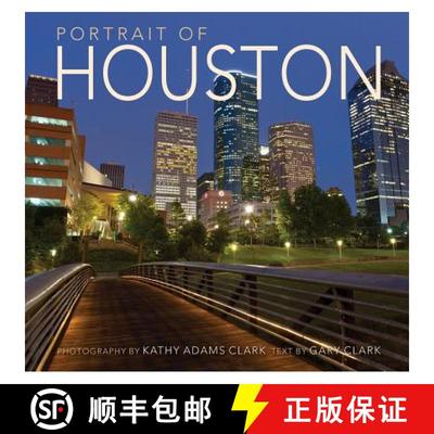 【3-4周达】Portrait of Houston [9781560375272]