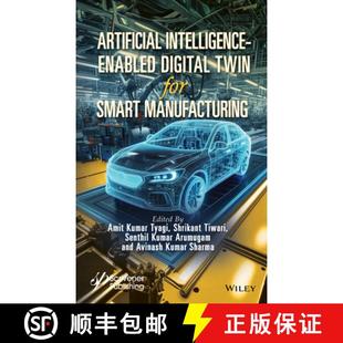Smart 9781394303571 Artificial Digital Twin Enabled 4周达 Intelligence Manufacturing for