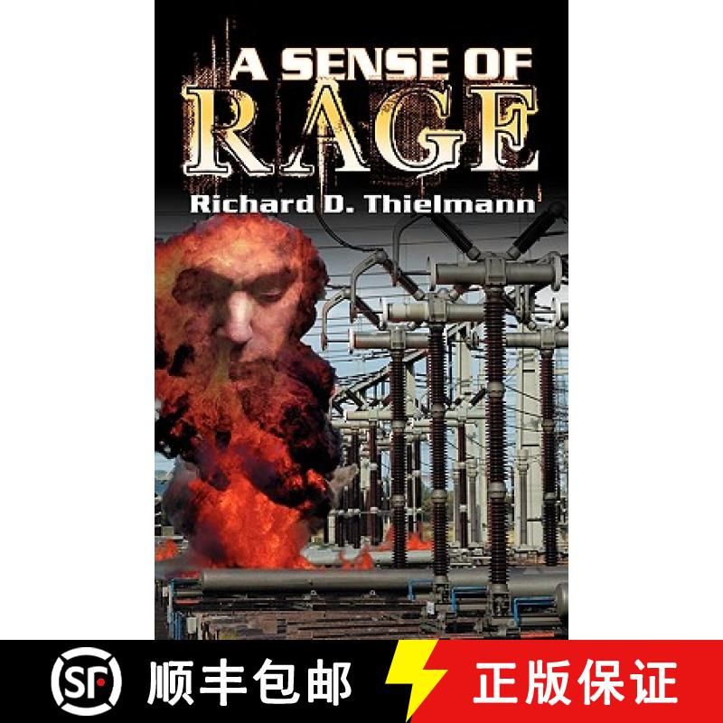 【2-3周达】A Sense of Rage [9780741443533]