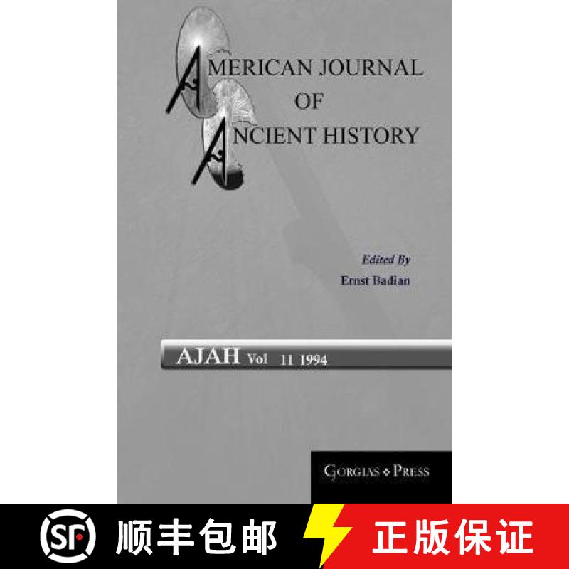 【3-4周达】American Journal of Ancient History (Vol 11): Graveyards and Groves: A Study of the Lex Lu... [9781463206826]