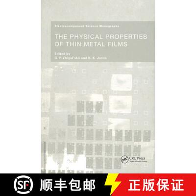 【3-4周达】The Physical Properties of Thin Metal Films [9780415283908]