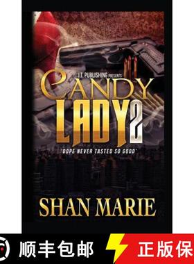 【3-4周达】Candy Lady 2: Dope Never Tasted So Good [9780991352517]