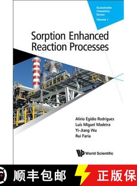 【3-4周达】SORPTION-ENHANCED REACTION PROCESSES [9781786343567]