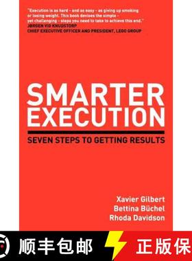 【3-4周达】Smarter Execution : Seven steps to getting results [9782970078401]