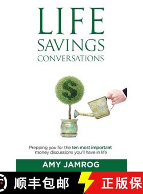 【3-4周达】Life Savings Conversations: Prepping You for the Ten Most Important Money Discussions You'... [9781647463243]