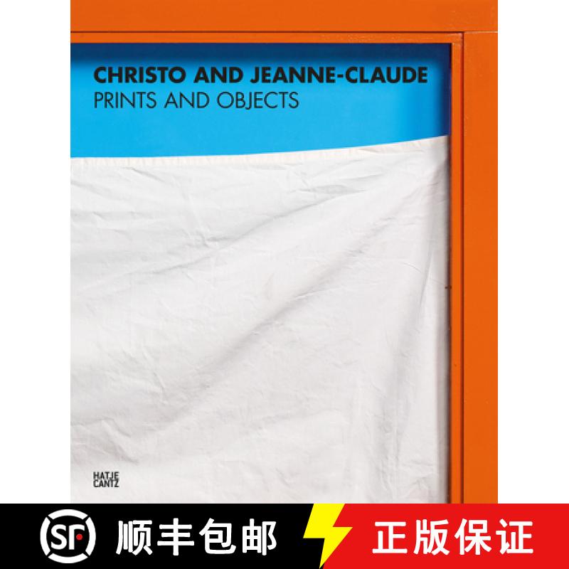 【3-4周达】Christo and Jeanne-Claude (Bilingual edition): Prints and Objects. Catalogue Raisonne [9783775748834]