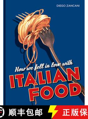 【3-4周达】How We Fell in Love with Italian Food [9781851245123]