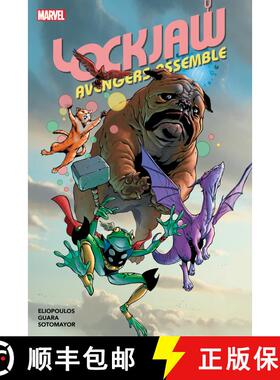 【3-4周达】Lockjaw: Avengers Assemble [9781302954574]