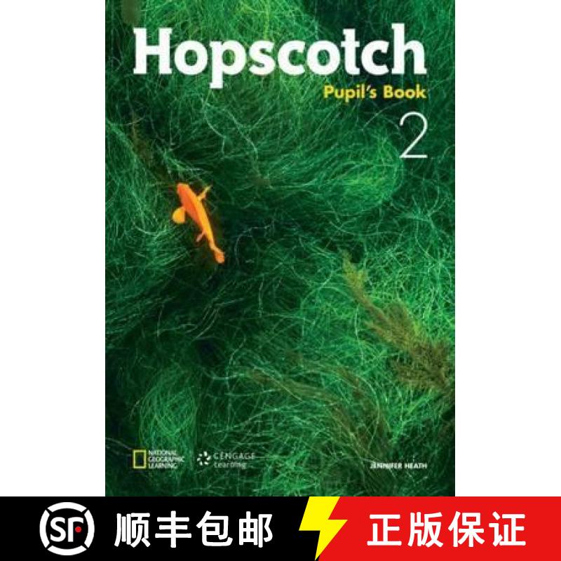 【3-4周达】Hopscotch 2 [9781408097984]