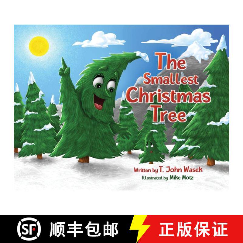 预订 The Smallest Christmas Tree [9781088284070]