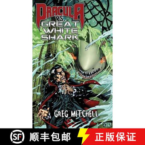 【3-4周达】Dracula vs. Great White Shark [9780692785720]