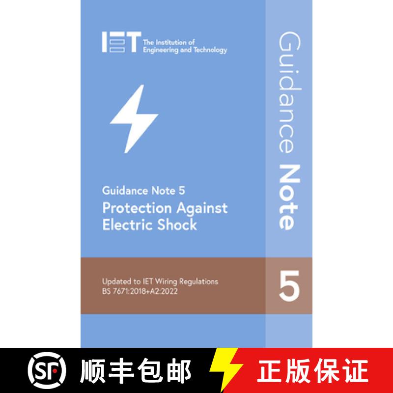 【3-4周达】Guidance Note 5: Protection Against Electric Shock [9781839532429]