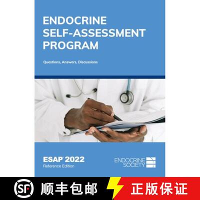 【3-4周达】Endocrine Self-Assessment Program: Questions, Answers, Discussions (ESAP 2022): Reference ... [9781943550104]
