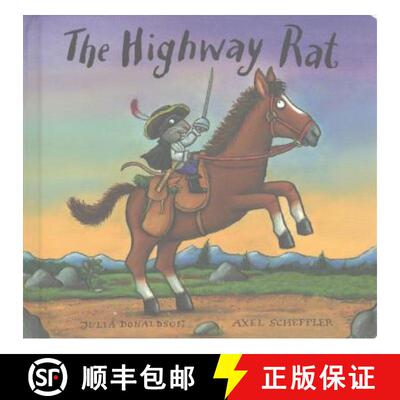 【3-4周达】The Highway Rat Gift Edition [9781407174341]