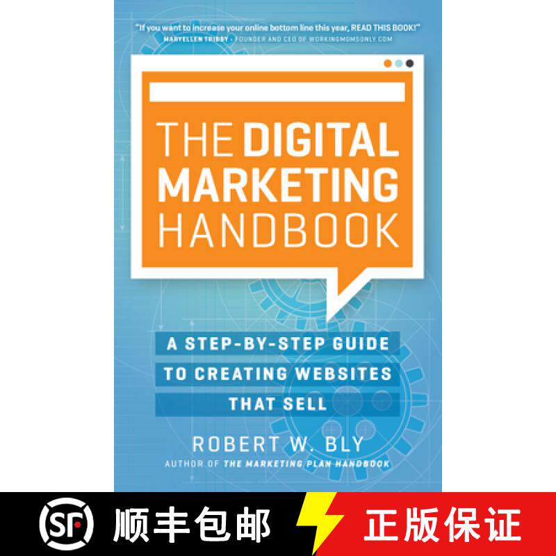 【3-4周达】The Digital Marketing Handbook : A Step-By-Step Guide to Creating Websites That Sell [9781599186214]