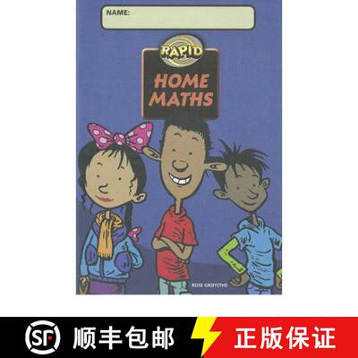 【3-4周达】Rapid Maths: Homework Book Pack Level 2: Homework Book Pack Level 2 [9780435913083]