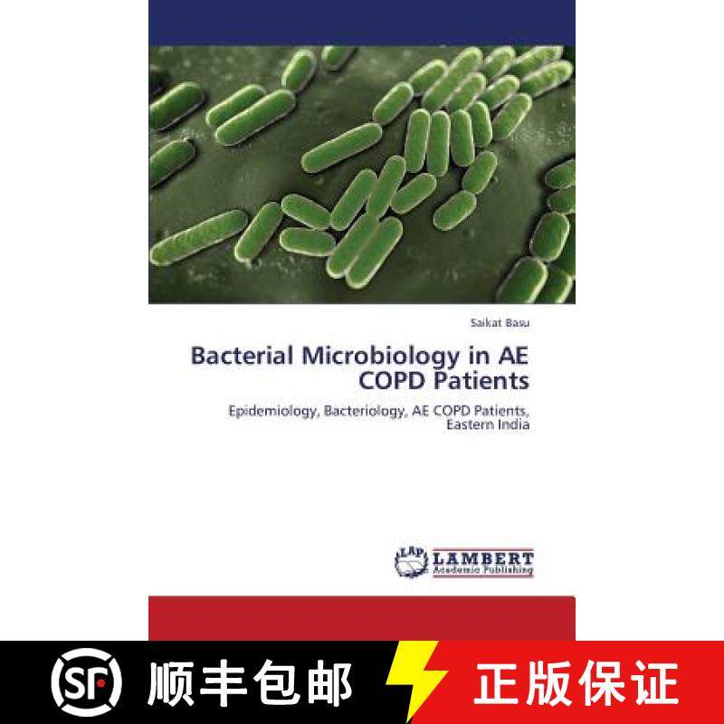 预订 Bacterial Microbiology in Ae Copd Patients [9783659343810]