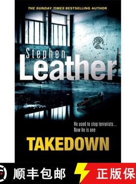 【3-4周达】Takedown [9781473605534]