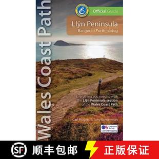 Llyn 9781914589027 Porthmadog Official 3周达 Guide Wales Peninsula Coast Bangor Path
