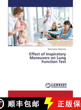 预订 Effect of Inspiratory Maneuvers on Lung Function Test [9783659553028]