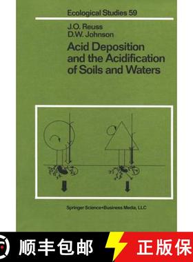 【3-4周达】Acid Deposition and the Acidification of Soils and Waters [9781461264293]