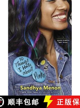 【3-4周达】10 Things I Hate About Pinky: From the bestselling author of When Dimple Met Rishi [9781529325379]