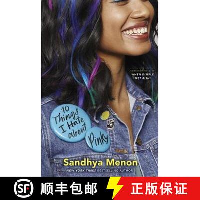 【3-4周达】10 Things I Hate About Pinky: From the bestselling author of When Dimple Met Rishi [9781529325379]