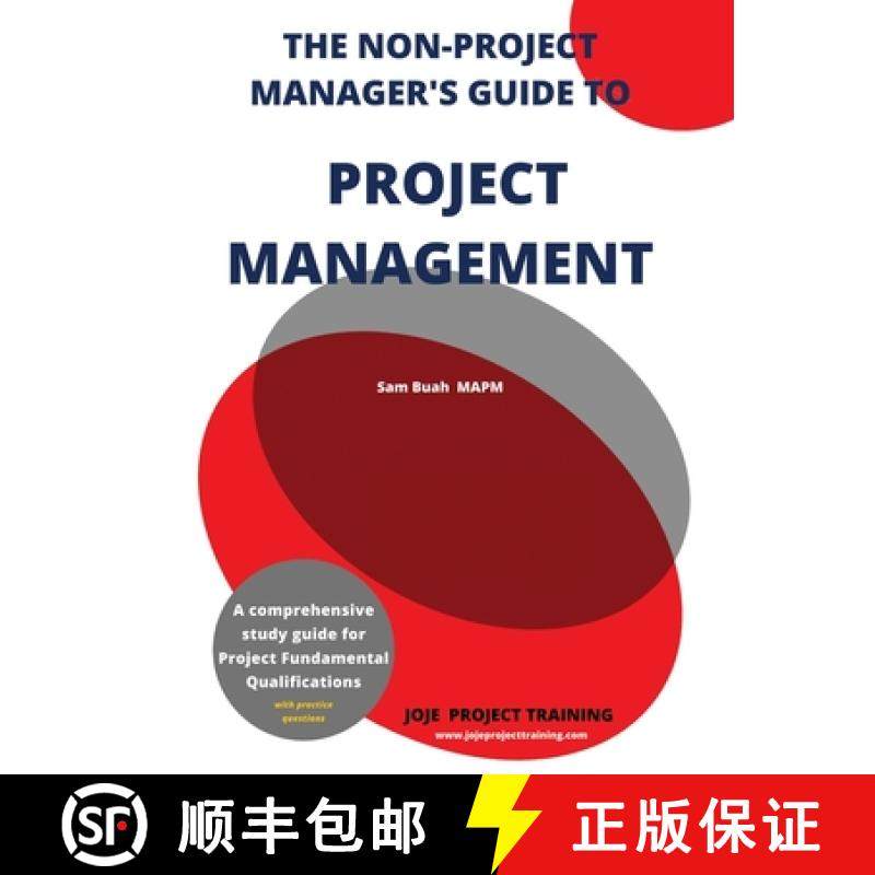 【3-4周达】The Non-Project Manager's Guide to Project Management [9781839752339]