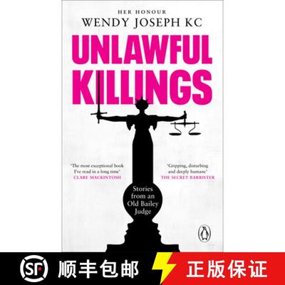 【3-4周达】Unlawful Killings : Life, Love and Murder: Trials at the Old Bailey - The instant Sunday T... [9781804990902]