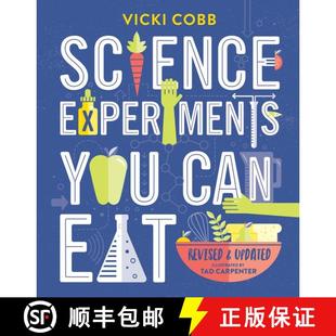 【3-4周达】Science Experiments You Can Eat: Revised Edition [9780062377296]