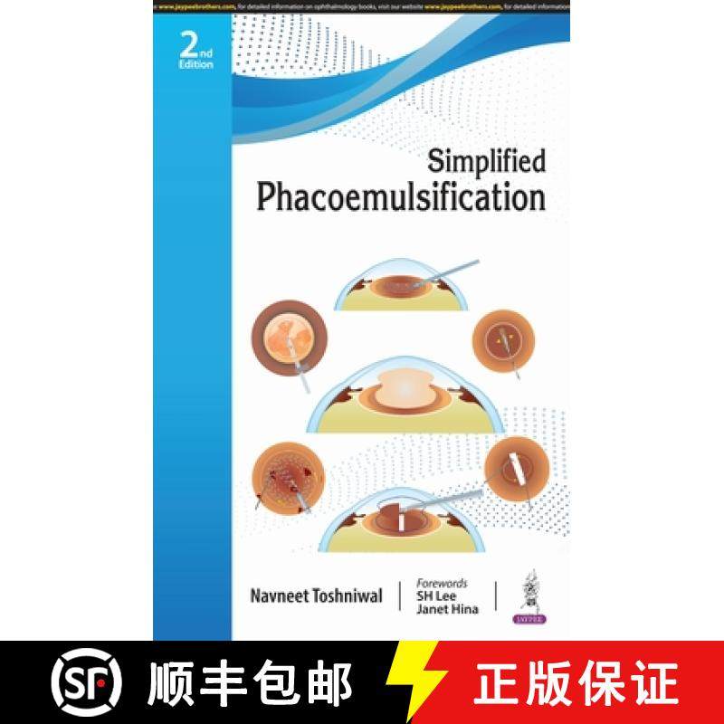 【3-4周达】Simplified Phacoemulsification [9789356967380]
