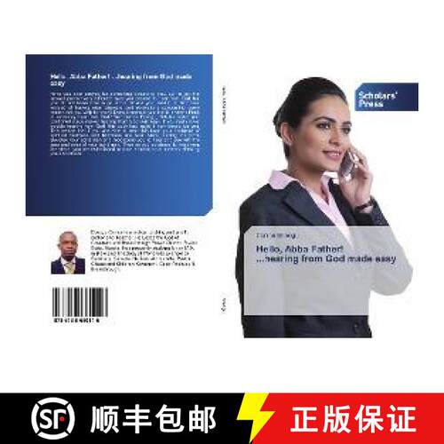 预订 Hello, Abba Father! ...hearing from God made easy [9786138680116]