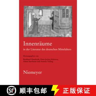 der 9783484108110 19. Innenraume Anglo des Literatur Colloquium 预订 deutschen Deutsches Mittelalters