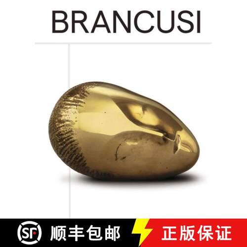 【3-4周达】精装 Brancusi [9783954768257]