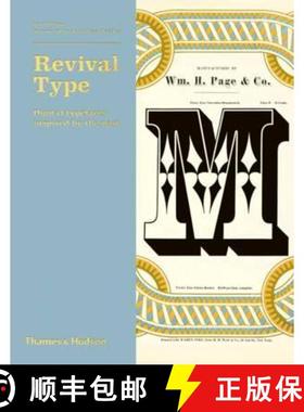 Revival Type: Digital typefaces inspired by the past [9780500241516]