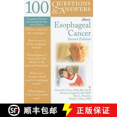 【3-4周达】100 Questions & Answers About Esophageal Cancer [9780763760526]