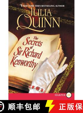 【3-4周达】The Secrets of Sir Richard Kenworthy [9780062370211]