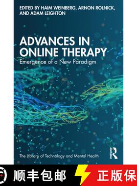 预订 Advances in Online Therapy: Emergence of a New Paradigm [9781032070247]