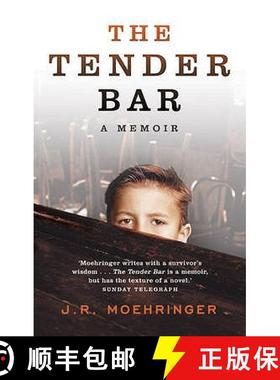 【3-4周达】Tender Bar: Now a Major Film Directed by George Clooney and Starring Ben Affleck [9780340828830]