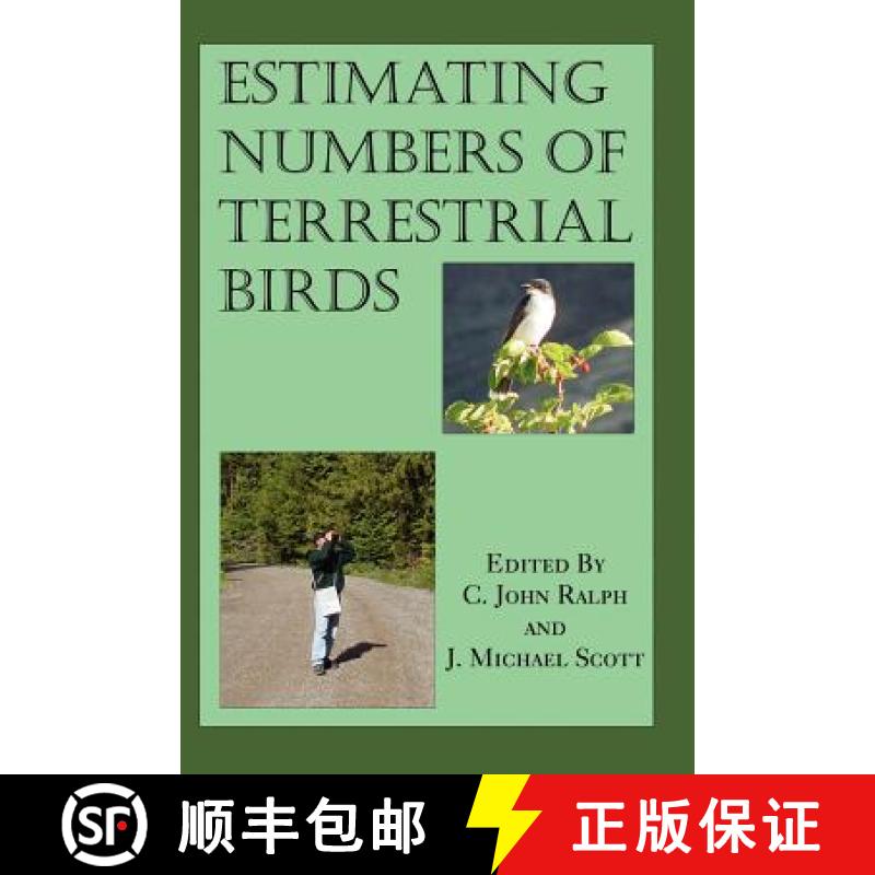【4周达】Estimating Numbers of Terrestrial Birds [9781930665774]