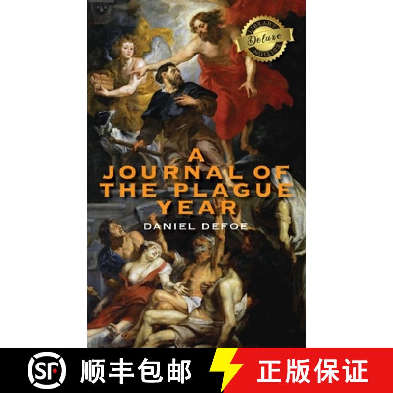 【2-3周达】A Journal of the Plague Year (Deluxe Library Edition) [9781774379035]