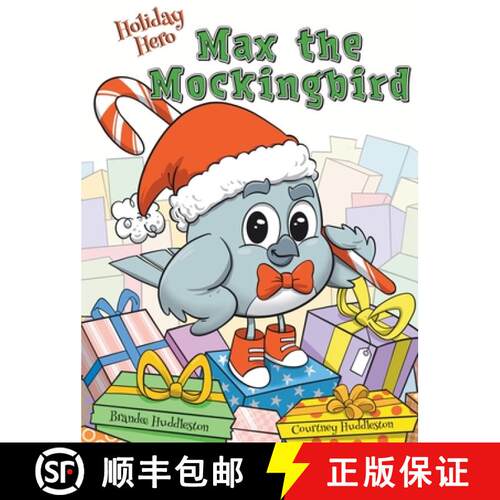 【3-4周达】精装 Holiday Hero Max the Mockingbird [9798990083172]