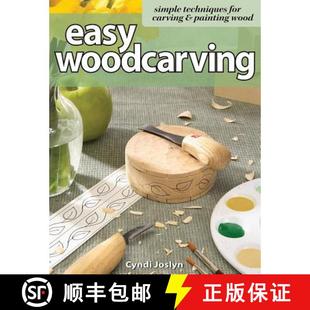 for Simple Carving Wood Easy Painting 4周达 9781565232884 Woodcarving and Techniques