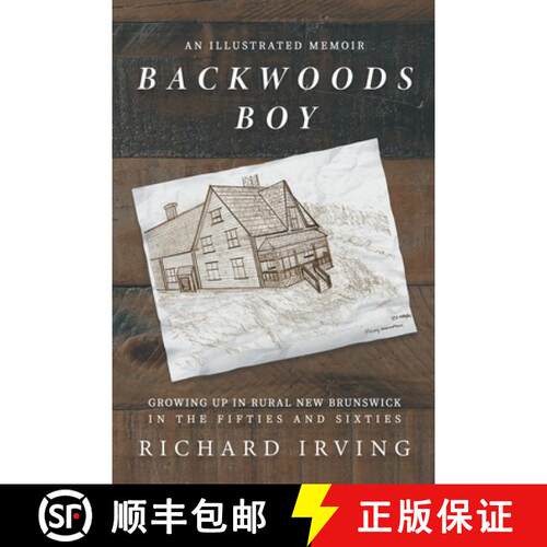 【3-4周达】Backwoods Boy [9781738932832]