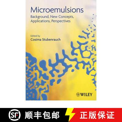 【3-4周达】Microemulsions [Wiley高分子] [9781405167826]