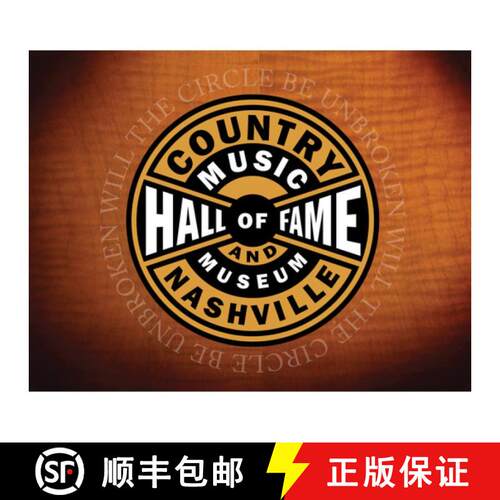 【3-4周达】Inside the Country Music Hall of Fame and Museum – A Visitor`s Companion [9780915608492]