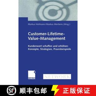 Customer 9783322902191 Strategie... schaffen 4周达 und Value Lifetime Konzepte Management erhöhen Kundenwert