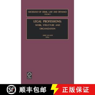 【3-4周达】Legal Professions – Work, Structure and Organization [9780762308002]