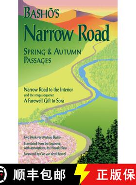 【3-4周达】Basho's Narrow Road : Spring and Autumn Passages [9781880656204]