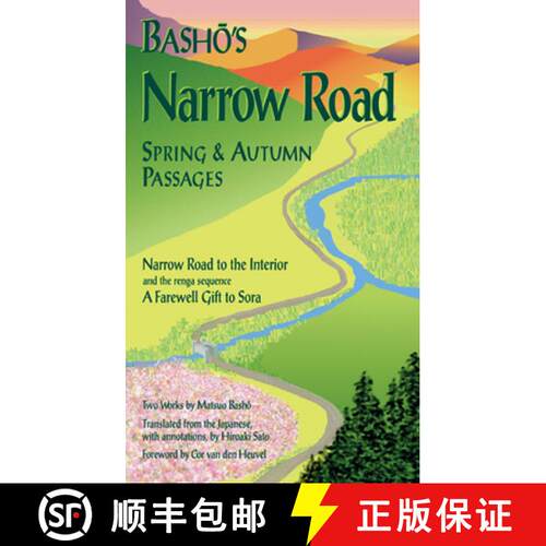 【3-4周达】Basho's Narrow Road : Spring and Autumn Passages [9781880656204]